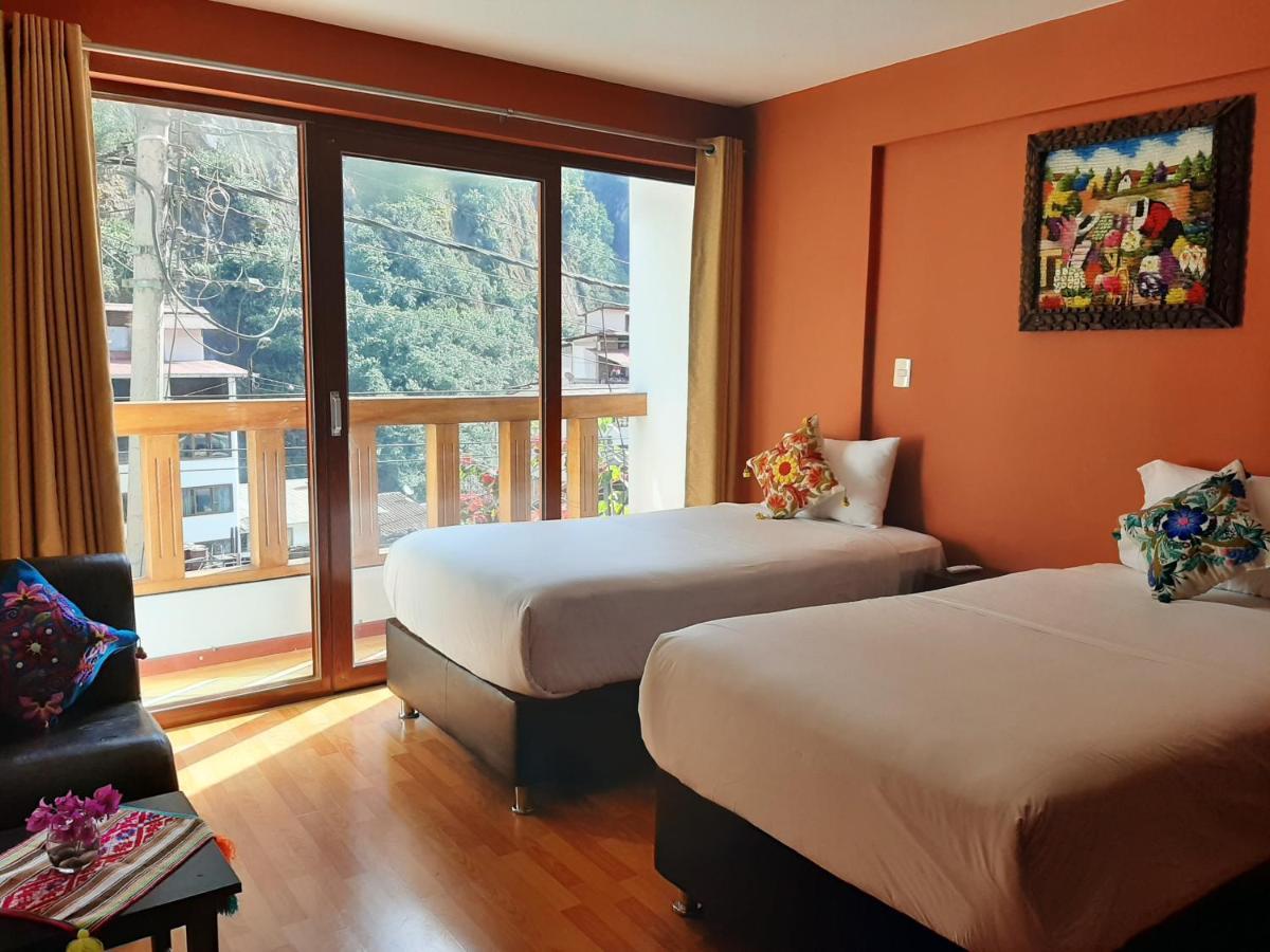 Hostal Qente 마추픽추 외부 사진